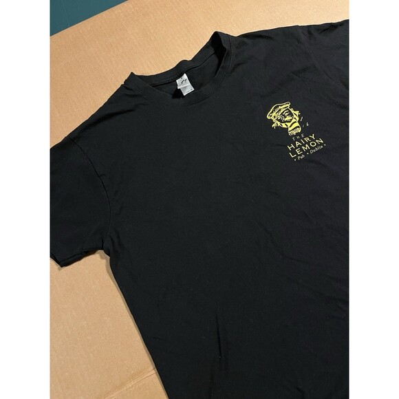 The Hairy Lemon Pub Bar Dublin Ireland Logo T-Shirt MEDIUM Beer Guinness Brewery - Picture 6 of 8